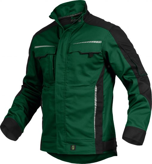 Jacke Flex-Line Leibwächter grün/schwarz 