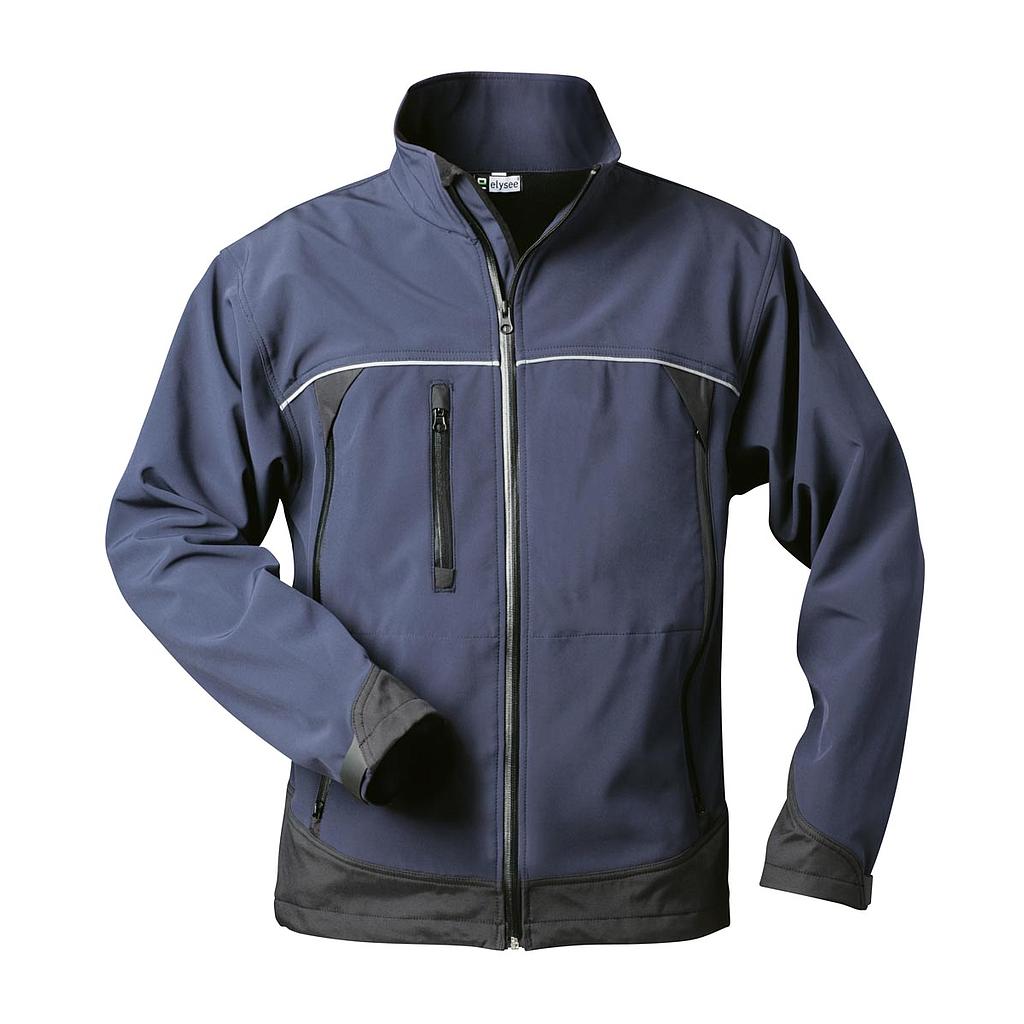 elysee® Softshelljacke *Gamma* marine/schwarz