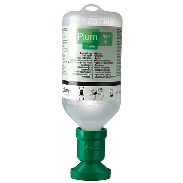 Plum Augenspülflasche 4604 Flasche à 500 ml