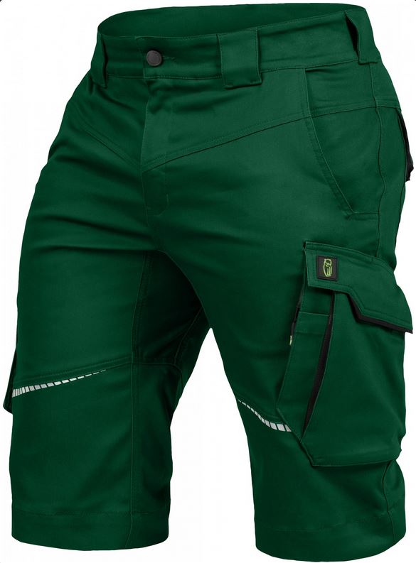 Short Flex-Line Leibwächter grün/schwarz