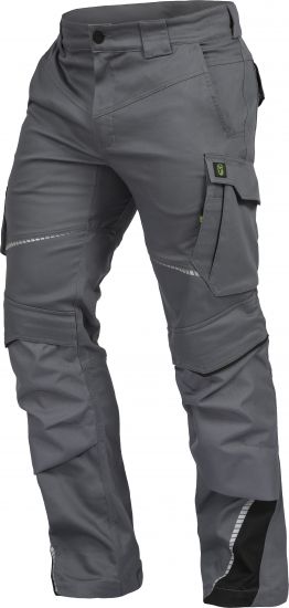 Bundhose Flex-Line Leibwächter grau/schwarz