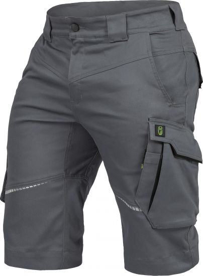 Short Flex-Line Leibwächter grau/schwarz