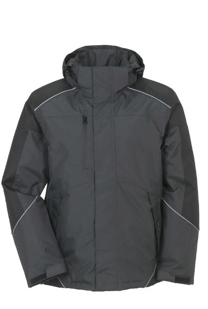 Planam Outdoor Desert Jacke grau/schwarz