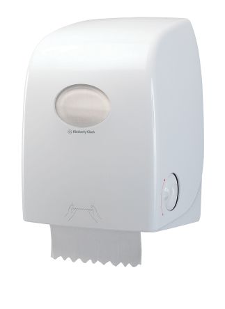 (Abverkauf) Kimberly Clark-Rollenhandtuchspender, berührungslos Aquarius