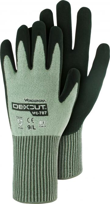 $$ Auslaufartikel Handschuh Wondergrip DEXCut 5 Schnittschutzklasse A4/D