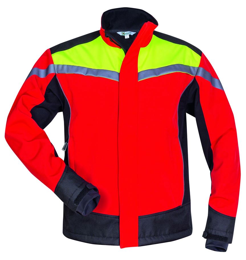 elysee® Softshell-Jacke ESCHE rot