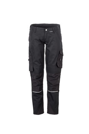 Planam Norit Damen Bundhose schwarz/schwarz