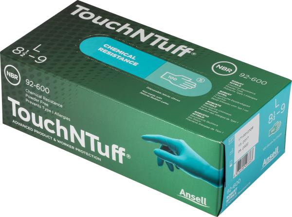 Ansell Nitril Handschuhe TouchNTuff®  grün
