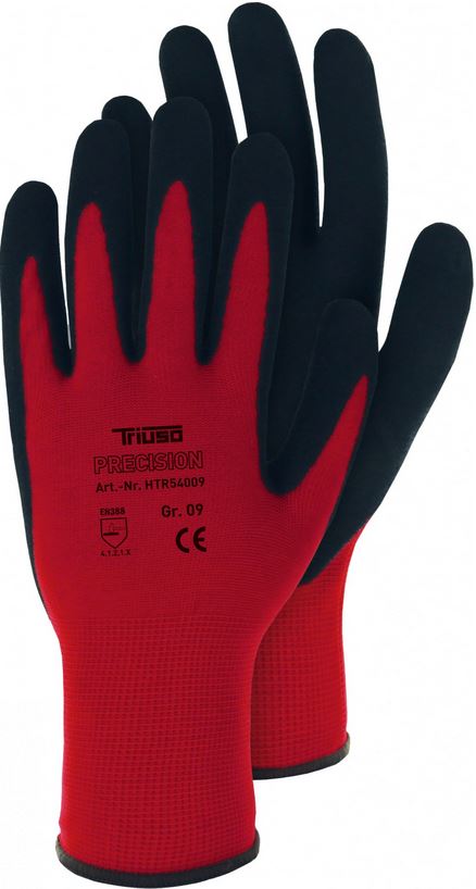 (Auslaufmodell) Handschuh Precision mit Nitrilbeschichtung