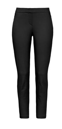 Hakro® Chinohose Damen Stretch schwarz 