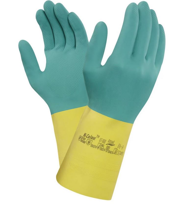 Ansell AlphaTec® 87-900 Chemikalienschutzhandschuh