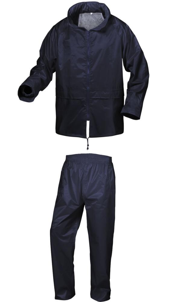 Regenset Jacke & Bundhose marine