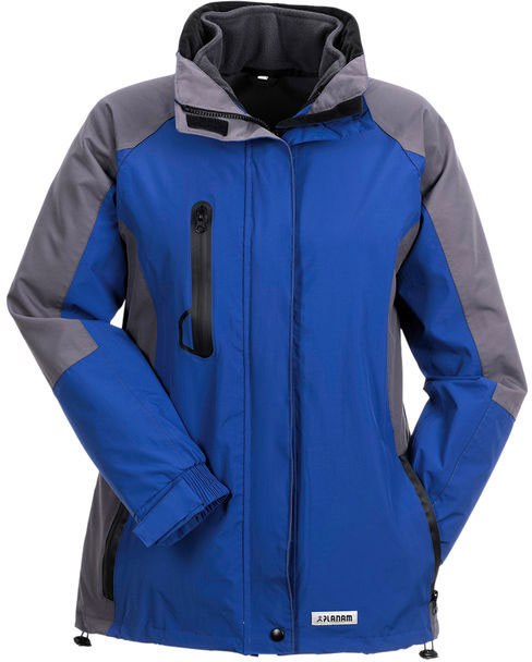 Planam Outdoor Shape Damen Jacke blau/grau