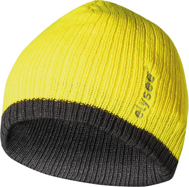 elysee® *MARIUS* THINSULATE MÜTZE WS GELB/GRAU