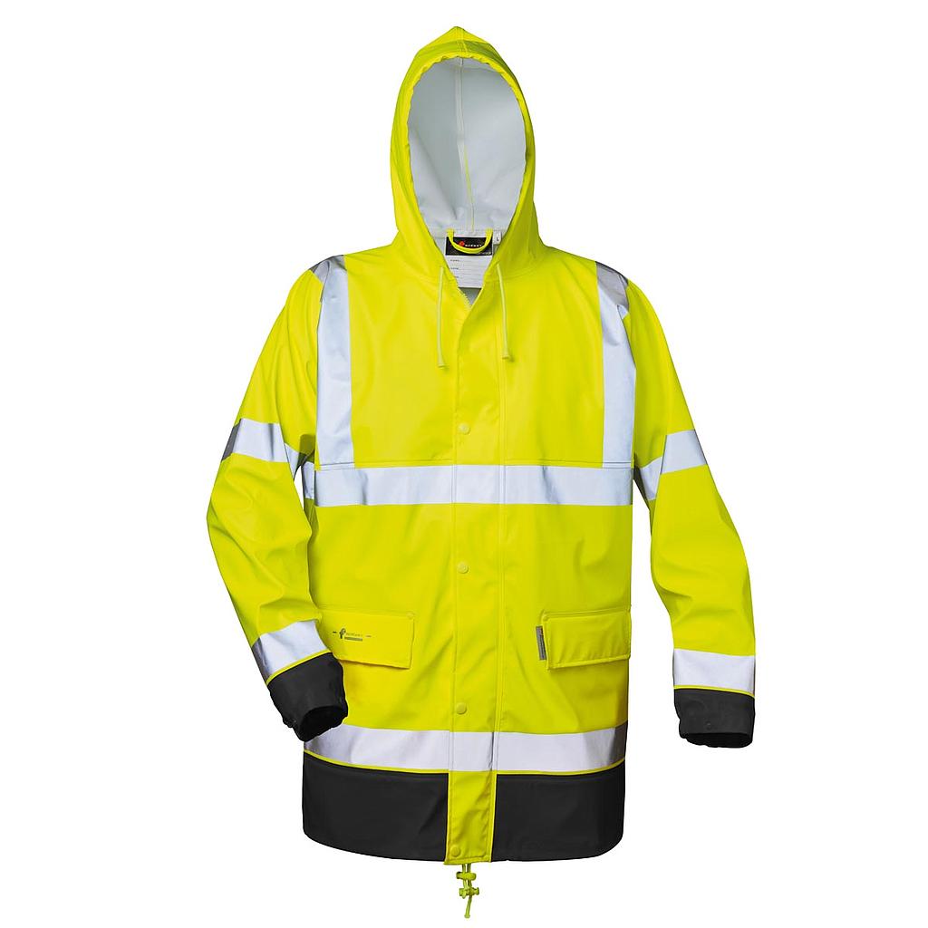 NORWAY® Warnschutz PU-Regenjacke MANFRED