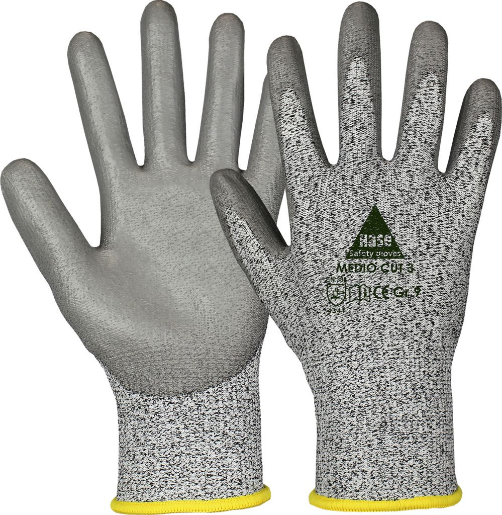 Hase Schnittschutzhandschuh MEDIO CUT 3
