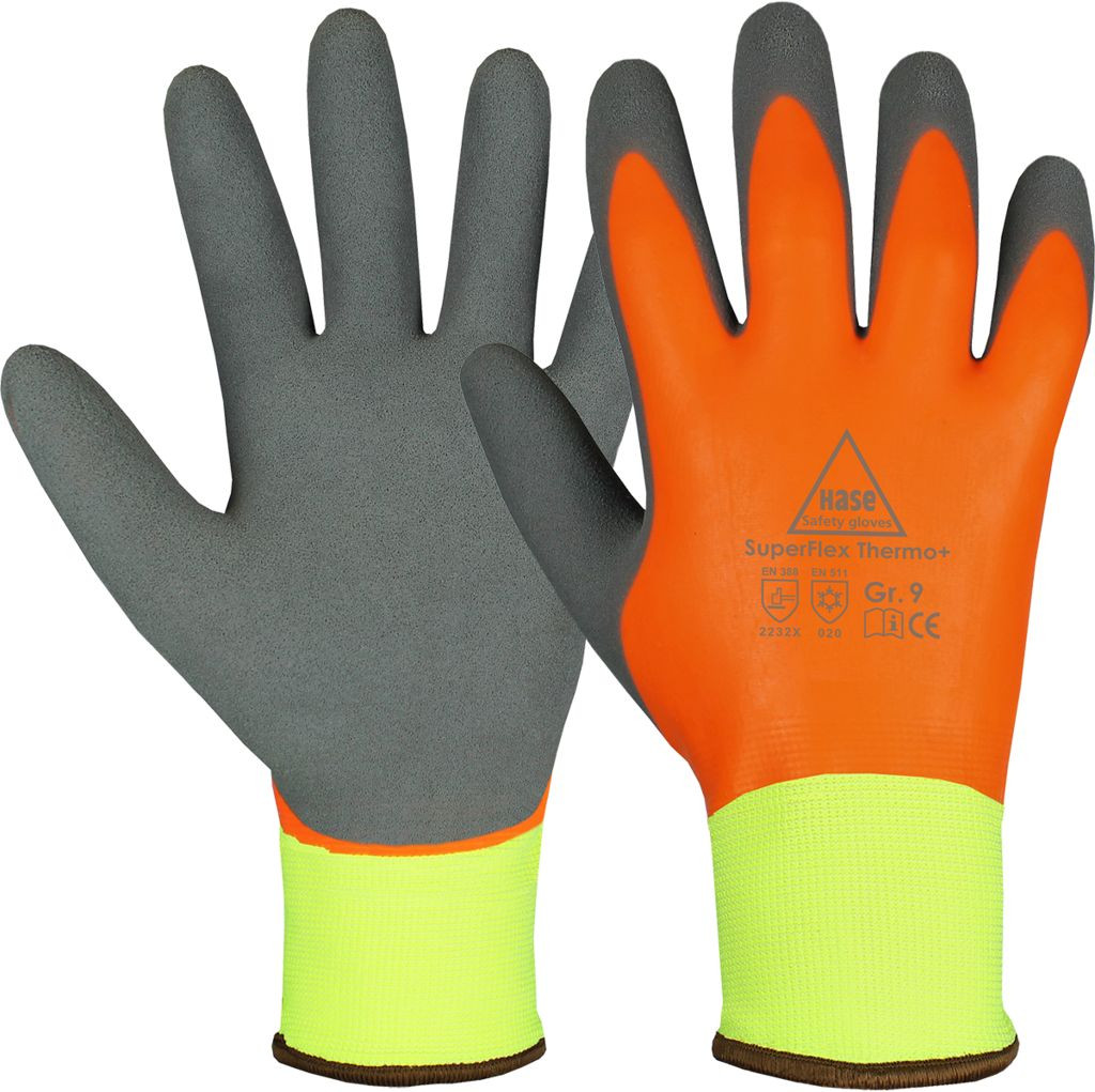 Hase Handschuhe SUPERFLEX THERMO +