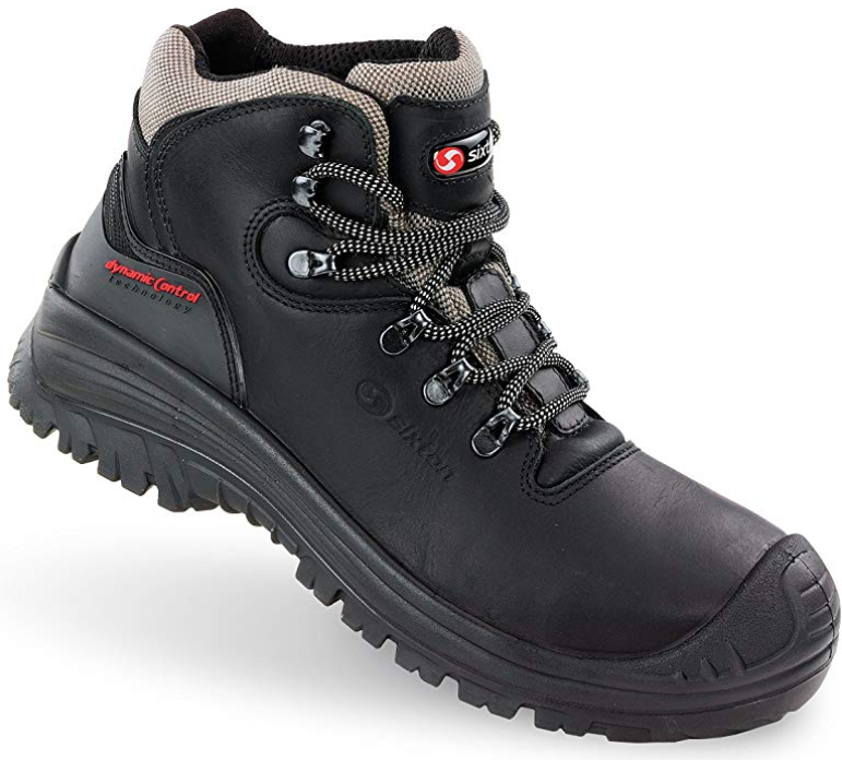 Knöchelschuh S3 sixton CORVARA SRC schwarz