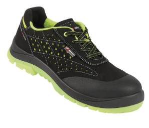 Halbschuh S1 sixton CAPUA ESD SRC schwarz/grün