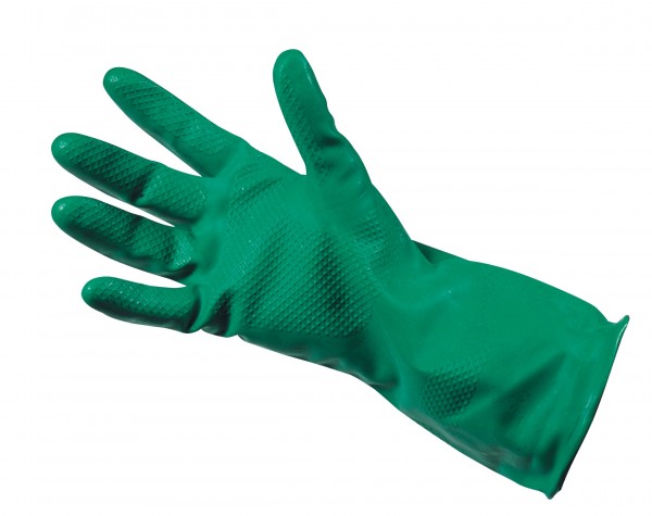 EKASTU-Chemikalien-Schutzhandschuh Kat. 3 M3-Plus grün