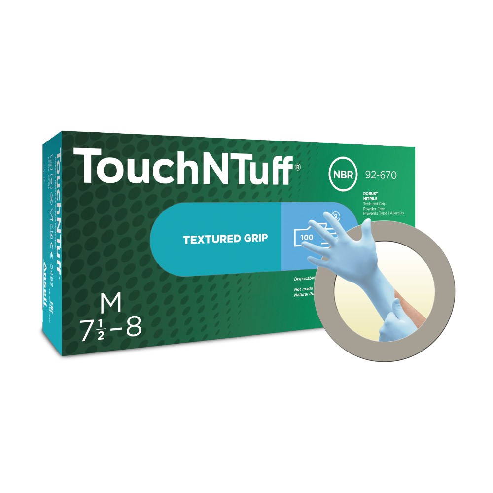 Ansell Handschuhe TOUCH N TUFF 92-670