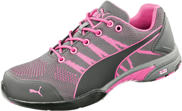 puma® Damenhalbschuh Celerity Knit Pink Low S1