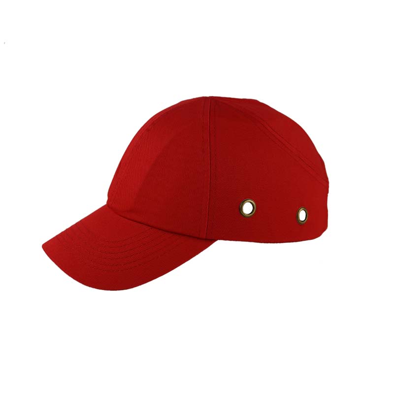 Pro-Fit® Anstoßkappe "Basic", rot, Schirm 7 cm