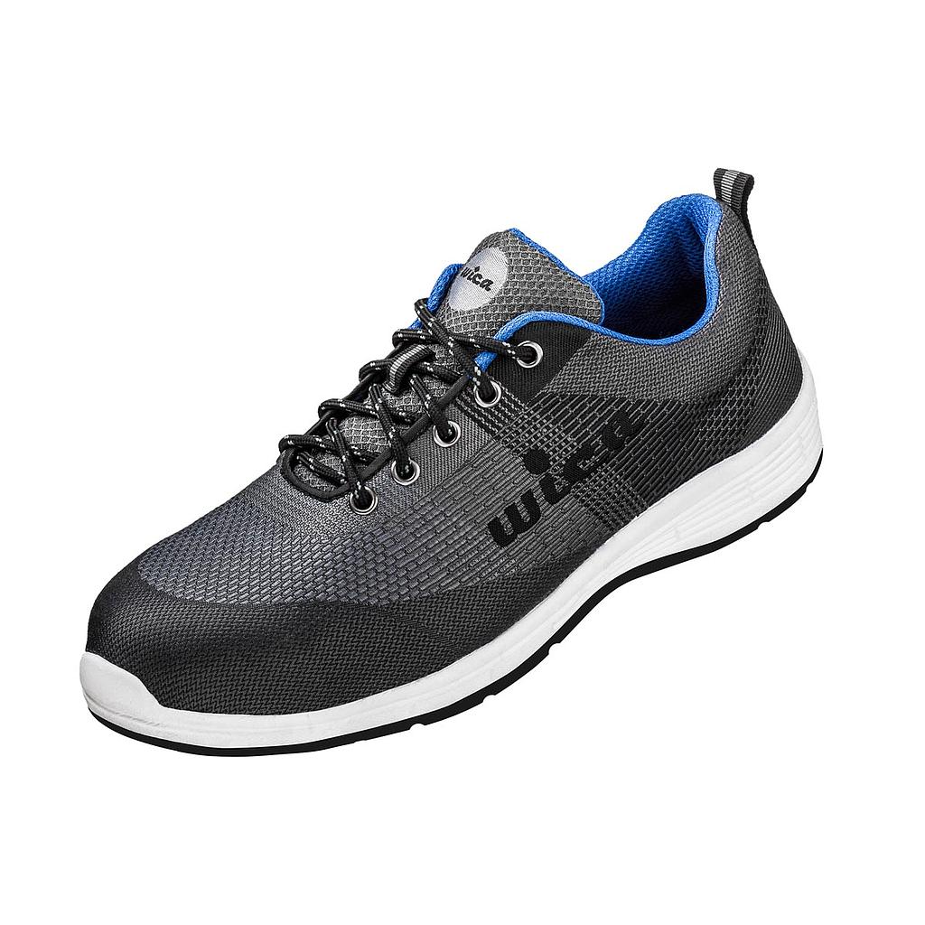 Wica® Halbschuh ODIEL S1P schwarz/weiß/blau