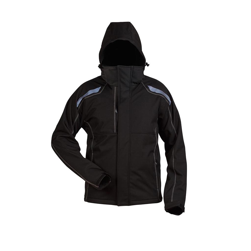 elysee® Softshell-Jacke ETA schwarz