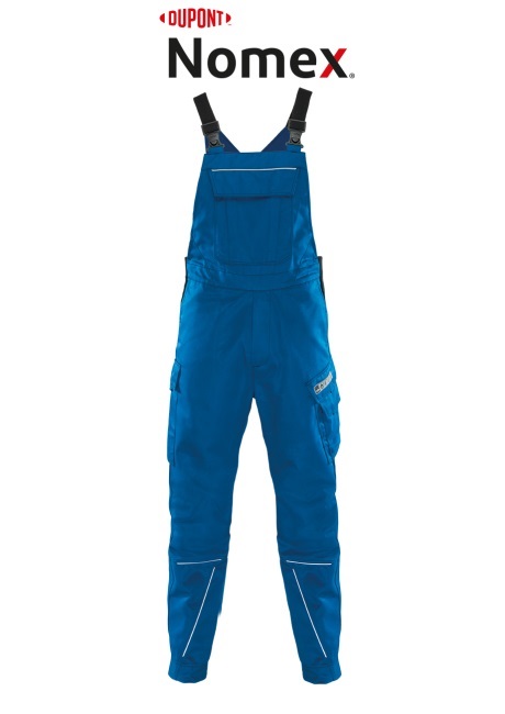 Dupont Nomex Comfort X-Line Latzhose kornblau 
