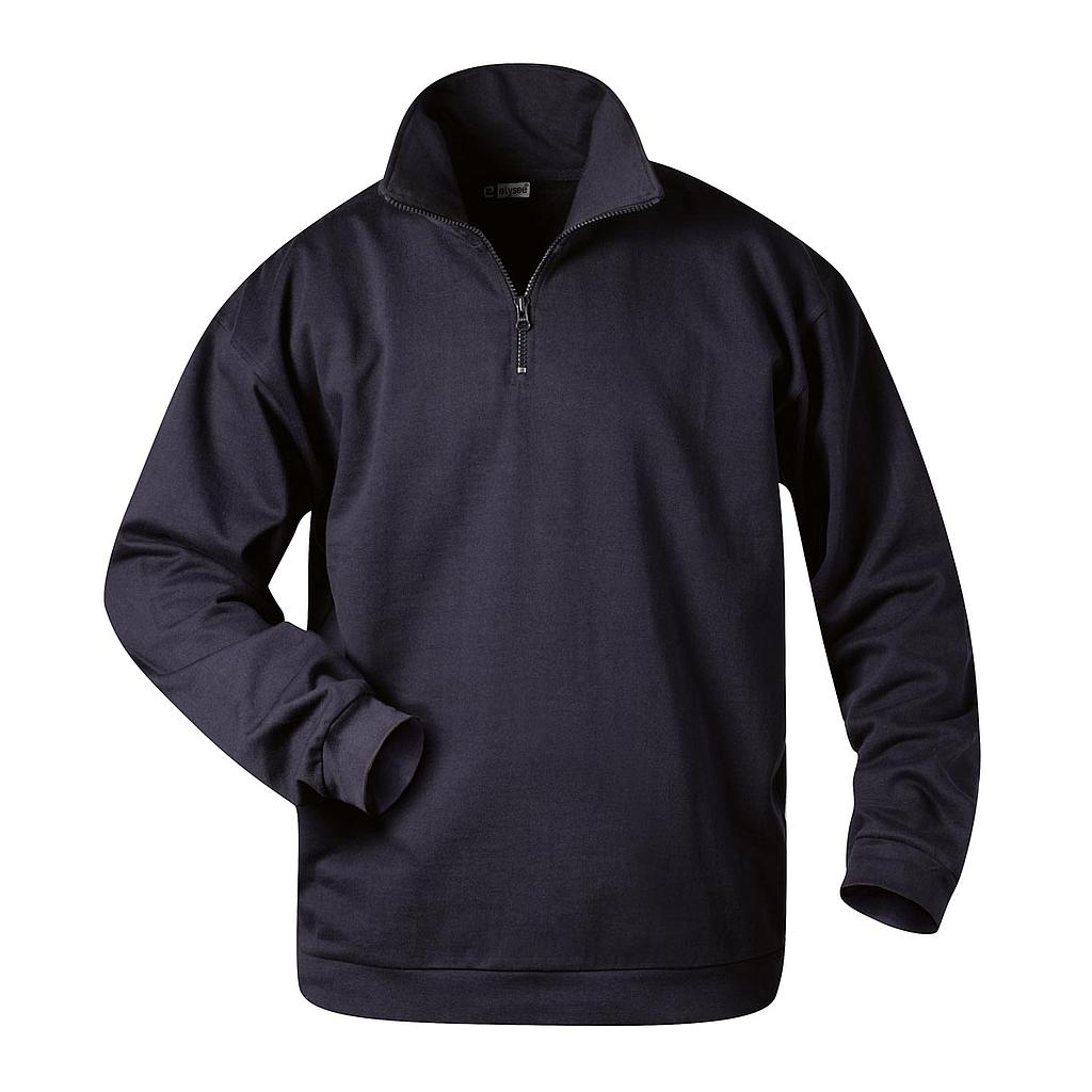 elysee ®  Sweatshirt mit Troyer Kragen GERD marine