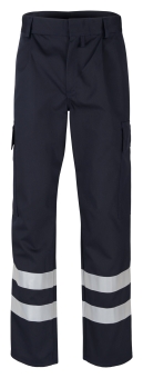 BEB Bundhose 2x Reflexstreifen marine