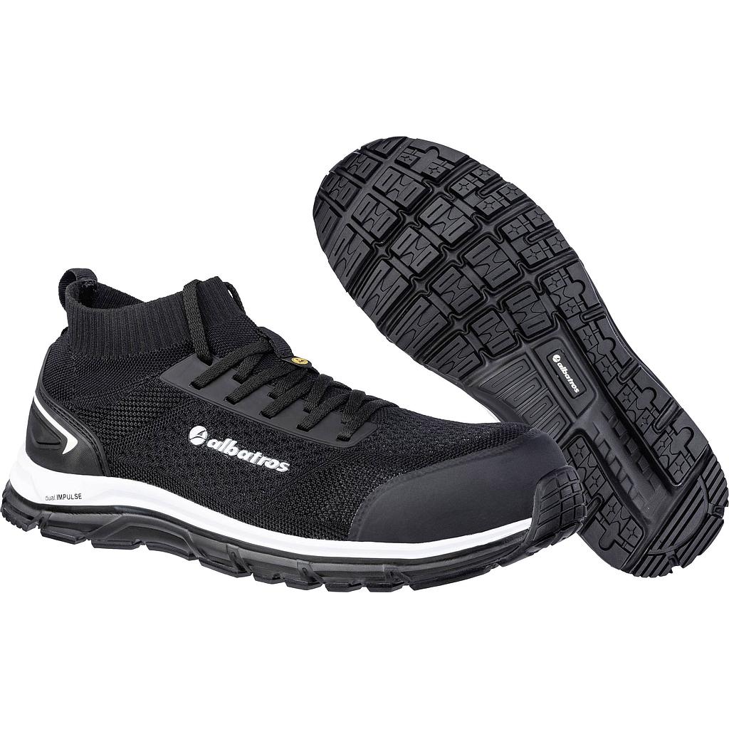 albatros® Halbschuh Ultimate Impulse black Low S1P ESD HRO SRA