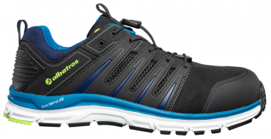 albatros® Halbschuh Breeze Impulse black Low S1P ESD HRO SRA