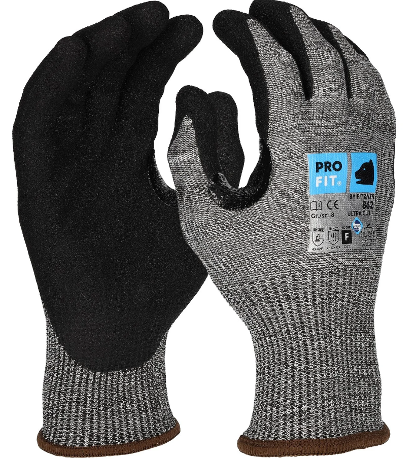 Pro-Fit® Ultra Cut F Nitrilschaum-Schnittschutzhandschuh