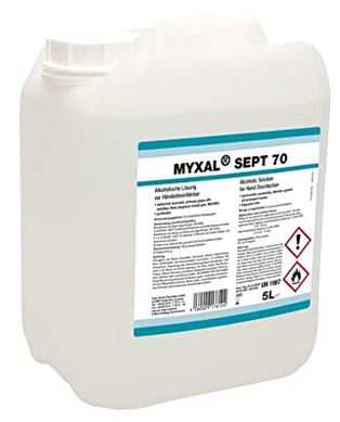 Myxal SEPT 70 Händedesinfektion 5 Liter Kanister