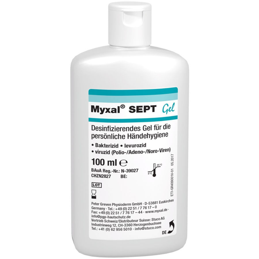 Myxal SEPT Gel 100 ml Flasche