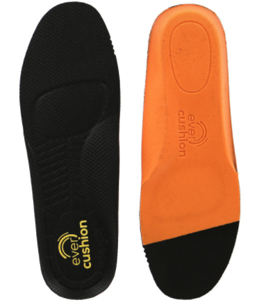 albatros® Einlegesohle evercushion® Custom Fit rot LOW