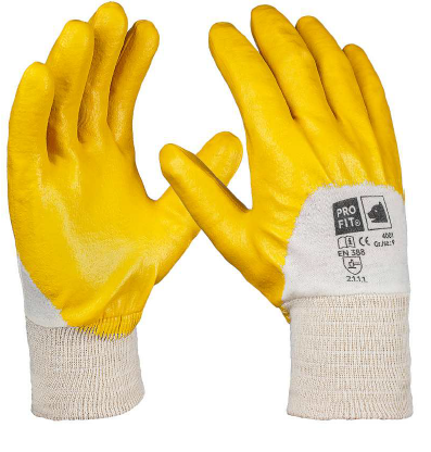 Pro-Fit® Standard Nitril-Handschuh 3/4 beschichtet