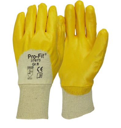 Pro-Fit® Mega Lite Nitril Handschuh mit 3/4 Beschichtung