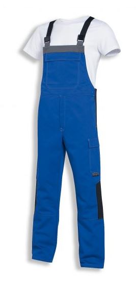 UVEX Latzhose banwear+ kornblau/grau