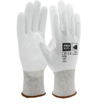 PU-Handschuh weiß (Umweltbewusst ohne Einzeltüte)
