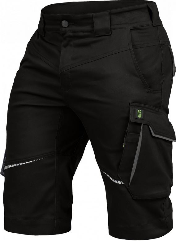 Short Flex-Line Leibwächter schwarz/grau