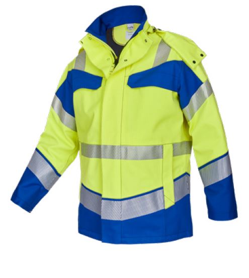 Rofa Parka Multi 9+ leuchtgelb-kornblau