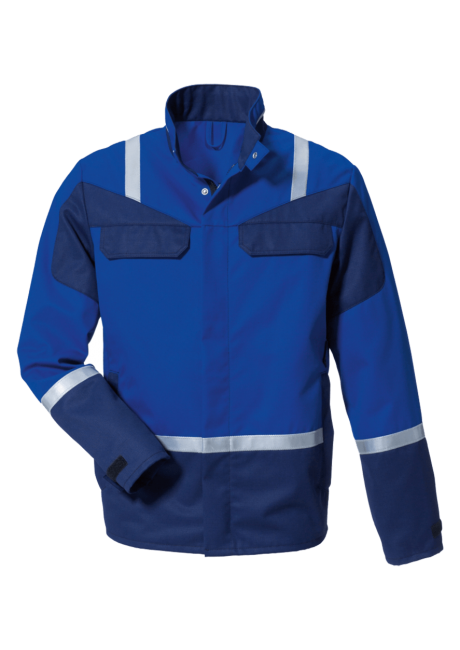 Jacke 2365 Multisix einlagig kornblau/marine