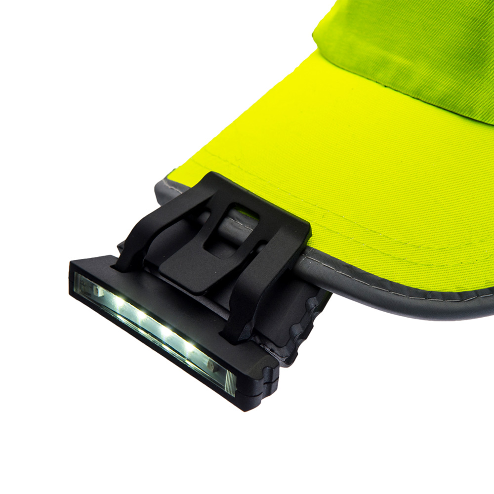 PORTWEST® LED Cap Light schwarz