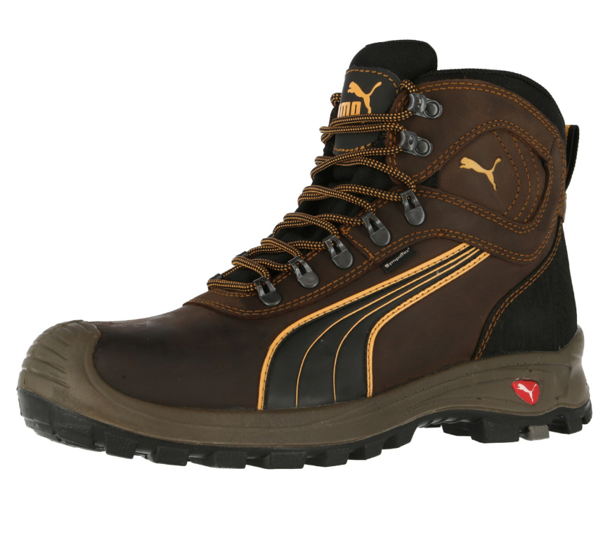 puma® Knöchelschuh SIERRA NEVADA Mid S3 SCUFF CAPS 