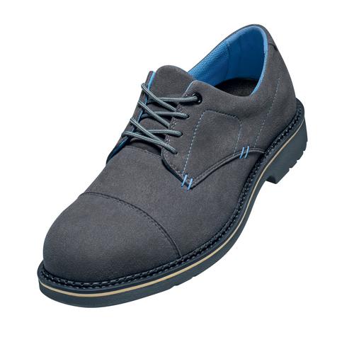 UVEX 1 business Sicherheitsschuh S2 Halbschuh Weite 11 grau/blau