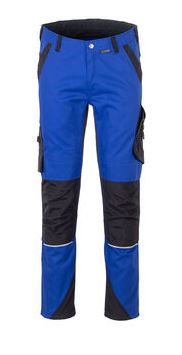 Planam Norit Herren Bundhose kornblumenblau/schwarz