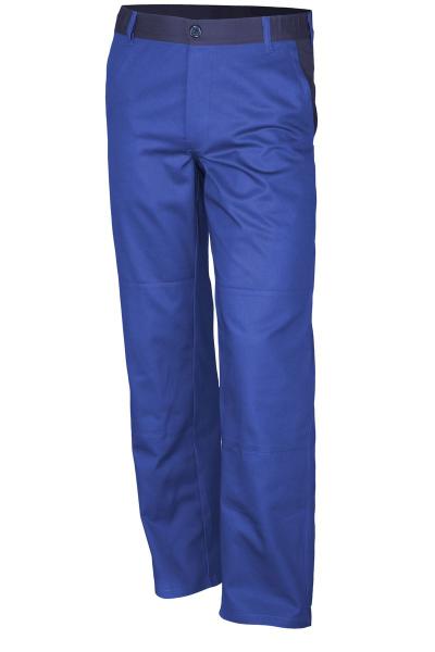 Qualitex Basic 2-farbig Bundhose BW 240g kornblau/marine